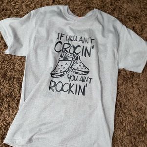 If you ain’t crocin you ain’t rockin